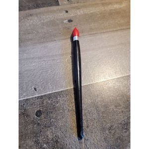 Red paint brush art decor toy